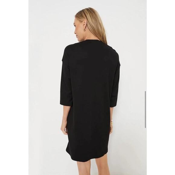 TUCKERNUCK Black Ellington Dress Size XS NWT Retail $208 Tuckernuck - Picture 2 of 5